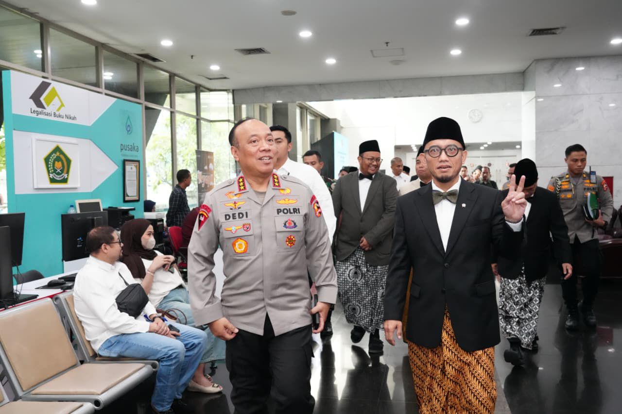 Satgas Haji 2026 Resmi Dibentuk! Polri dan Kemenhaj Siap Sikat Travel Ilegal