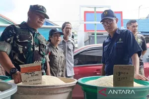 Satgas Pangan Sidak Pasar Jaga Stabilitas Harga