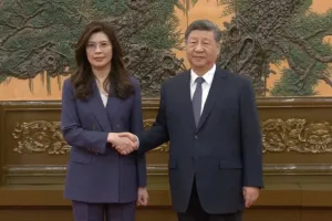 Xi Jinping Bertemu Tokoh Oposisi Taiwan, Sebut Rakyat Tiongkok dan Taiwan akan Bersatu