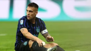 Baru Pulih, Lautaro Martinez Kembali Cedera Jelang Fase Krusial Inter