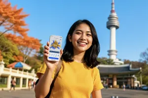 Ekspansi Global Bank Mandiri: Fitur QRIS Livin' Kini Bisa Digunakan di Korea Selatan