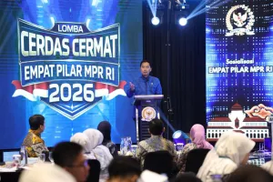 Ibas Tegaskan Lomba Cerdas Cermat Empat Pilar MPR RI Jadi Ruang Belajar Membentuk Generasi Cerdas, Berkarakter, dan Berbudaya
