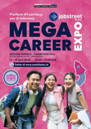 Jobstreet by Seek Kembali Hadirkan Mega Career Expo 2026 untuk Perluas Peluang Karir!