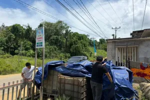 Polisi Ungkap Penyalahgunaan BBM Subsidi di Morowali Utara, 2.060 Liter Biosolar Diamankan