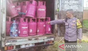 Aksi Pengoplosan LPG Subsidi di Tanjungsari Bogor Dibongkar