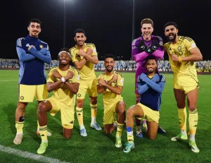 Al-Nassr Ukir Rekor 14 Kemenangan Beruntun, Ronaldo dan Joao Felix Jadi Pembeda