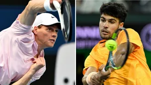 Alcaraz Hadapi Sinner di Final Monte Carlo Masters, Duel Krusial Perebutan Ranking Satu Dunia