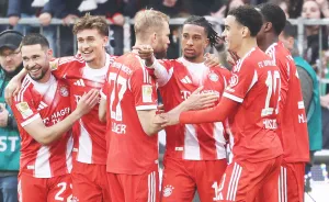 Bayern Pecahkan Rekor 54 Tahun 