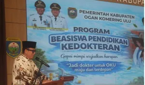Cetak Dokter dari Daerah, OKU Siapkan 20 Beasiswa Kedokteran untuk Siswa Berprestasi