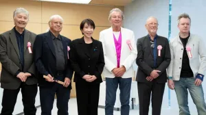 Deep Purple Bertemu Penggemar Beratnya di Jepang, PM Sanae Takaichi 