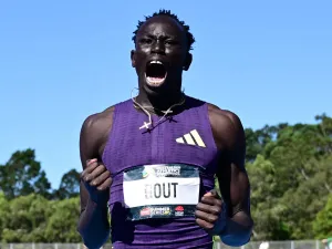 Gout Gout Cetak Waktu Fantastis 19,67 Detik, Menangi Lari 200 m dan Lampaui Catatan Usain Bolt di Usia yang Sama