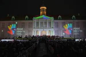 Halalbihalal di Kota Tua Jadi Simbol Kekuatan Ekonomi dan Toleransi Jakarta