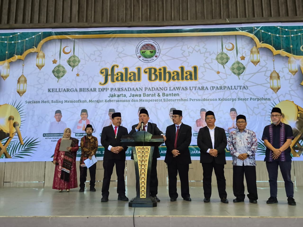 HBH ParPaluta Berlangsung Hangat, Kompak dan Meriah  