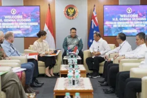 Indonesia dan Australia Perkuat Kerja Sama Tangkal Radikalisasi Daring