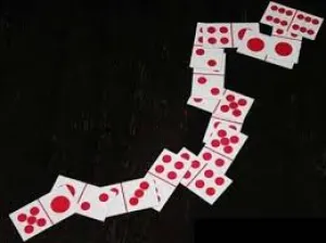 Keren Turnamen Domino Sidrap Diikuti 3.000 Peserta
