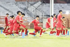 Lawan Timor Leste Harusnya Bisa untuk Pemanasan