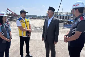 Menteri PU Ngamuk! Proyek Sekolah Rakyat Nganjuk Baru 15 Persen