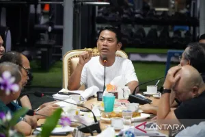 Pemerintah Kota Banjarmasin Bahas Solusi Penanganan Banjir