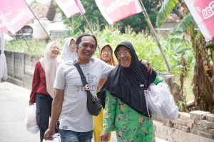  Pertamina Bantu Masyarakat Prasejahtera Penuhi Kebutuhan Pokok melalui Pasar Murah