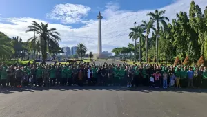  Prajurit Kodim 0501/Jakarta Pusat Gelar Halal Bihalal 