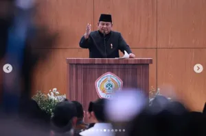 Presiden Prabowo Janji Terus Dukung Perkembangan Pencak Silat Indonesia Sampai Akhir Hayat