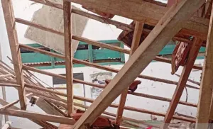 Sekolah Rusak Parah, Pemkab Sampang Siasati KBM Secara Bergantian di SDN Pangelen 1