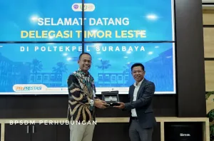 Serius Bangun SDM Maritim, Timor Leste Kunjungi Poltekpel Surabaya