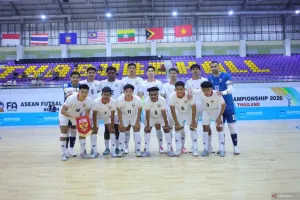 Timnas Futsal Indonesia Gagal Mempertahankan Gelar Juara di ASEAN Futsal 2026
