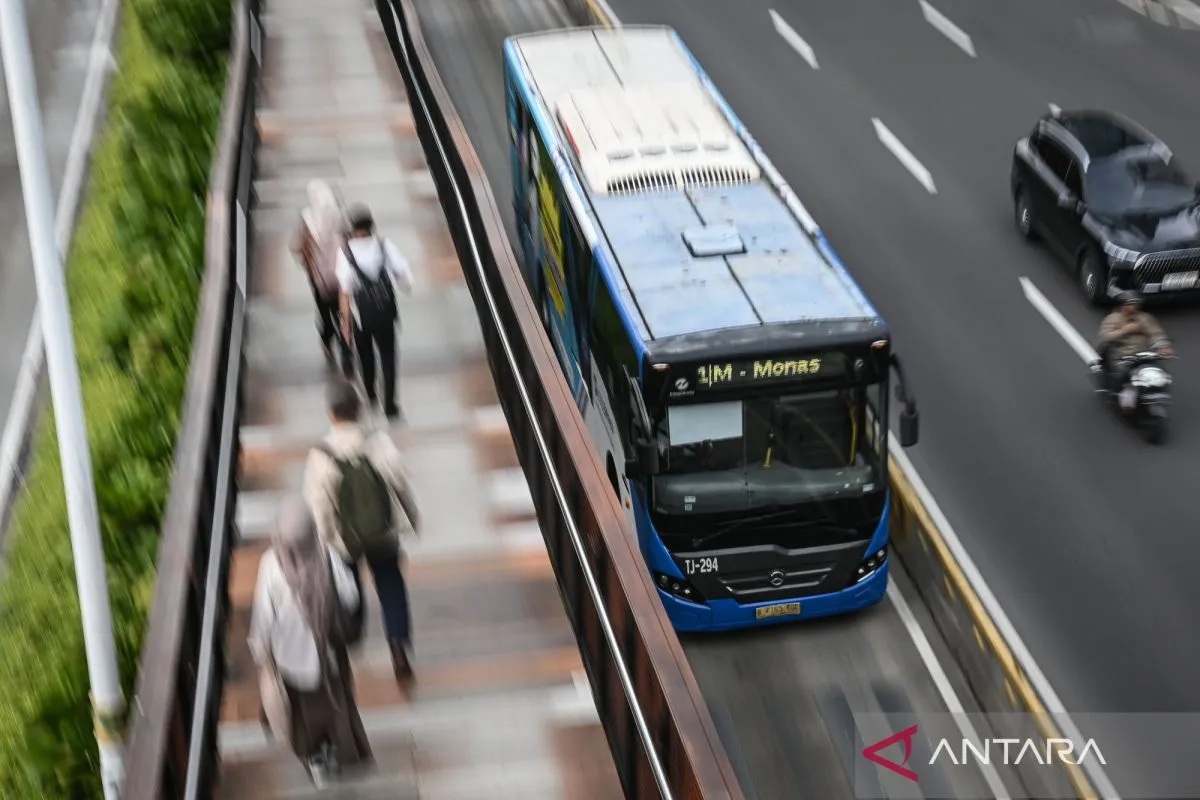 Bus Transjakarta Rute 6D (Tebet-Bundaran Senayan) Kini Tak Lagi Berhenti di Menara Mandiri, Ini Alternatifnya 