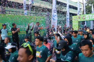 Wali Kota Bekasi Dorong Lomba Lari Digelar Tiap Pekan