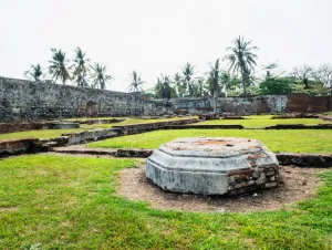 Arkeolog berhasil Temukan Struktur Bangunan dan Peluru VOC di Benteng Speelwijk Banten