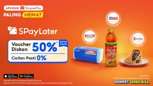 Belanja Cermat Pertengahan Bulan, ShopeePay Tawarkan Cicilan 0% dan Reward Poin dari ShopeePay