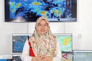 BMKG: Waspadai Gelombang Tinggi di Samudera Hindia Kepulauan Nias