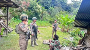 Bukan Sekadar Patroli, Satgas Damai Cartenz di Papua Tengah Aktif Serap Aspirasi Masyarakat