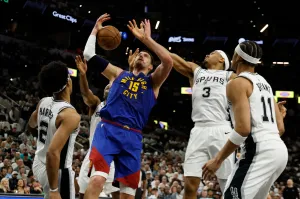 Denver Nuggets Tutup Musim Reguler NBA dengan Kemenangan