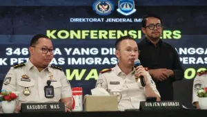 Ditjen Imigrasi Amankan Ratusan WNA Lewat Operasi Wira Waspada
