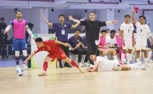 Futsal Membidik Piala Dunia 2028