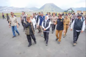 Jalur Lingkar Kaldera Tengger Disorot! Khofifah Janjikan Bromo Lebih Tertata dan Ramah Wisatawan