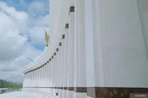 Kawasan Legislatif IKN  Terus Dibangun