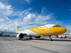 Maskapai Singapura Scoot Buka Rute Penerbangan ke Belitung dan Pontianak