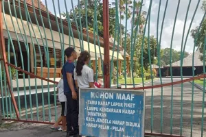 Pendopo Tulungagung Ditutup setelah OTT KPK