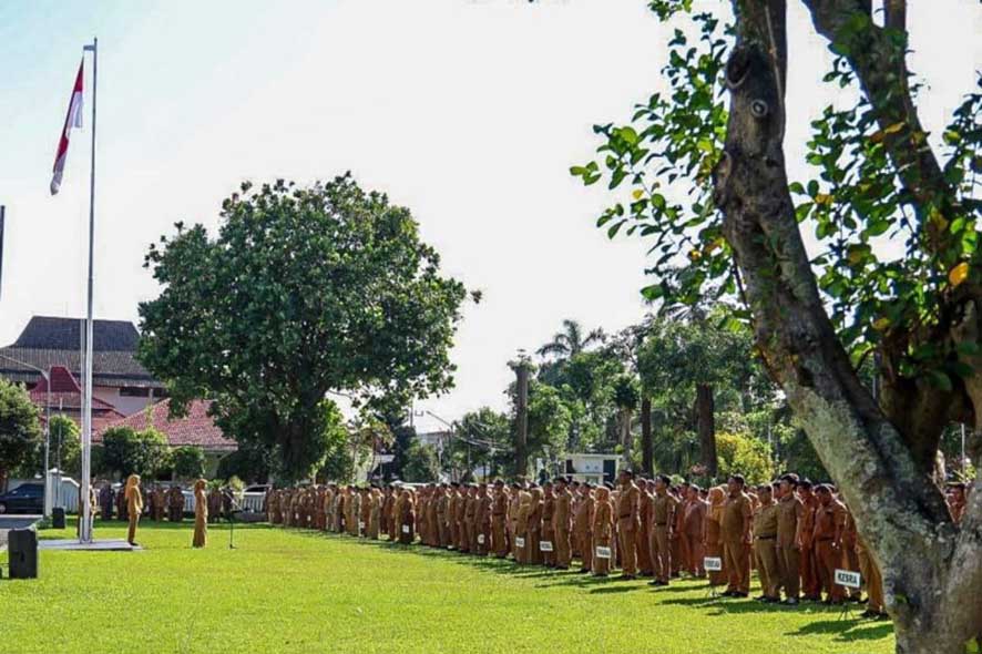 ASN Tangerang yang WFH Harus Diawasi dengan Ketat, Rejang Lebong Mulai Kerja dari Rumah