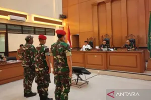 Pengadilan Militer Gelar Eksepsi Kasus Pembunuhan Kacab Bank Jakarta