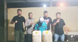 Polisi Sita 50 Liter Miras Cap Tikus di Ternate Utara