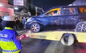 Polres Garut Selidiki Kasus Mobil Oleng yang Tewaskan Pedagang Nasi Goreng