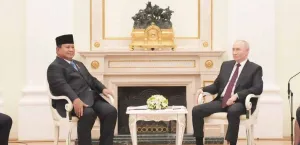 Presiden Prabowo Ucapkan Selamat Paskah dan Hari Kosmonautika ke Rakyat Russia