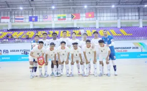 Sempat Unggul Duluan, Kenapa Timnas Futsal Indonesia Bisa Kena Comeback Thailand di Final?