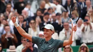 Sinner Tumbangkan Alcaraz di Final Monte Carlo Masters, Rebut Kembali Peringkat Satu Dunia
