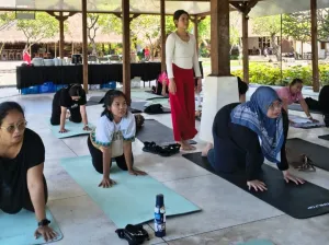 Sompo Indonesia menyelenggarakan rangkaian event bertema kesehatan dan kesejahteraan