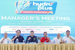 Surabaya Bergetar, 1.106 Atlet Bulu Tangkis Serbu Sirnas A Jatim, Pelatnas Kirim Amunisi Rahasia